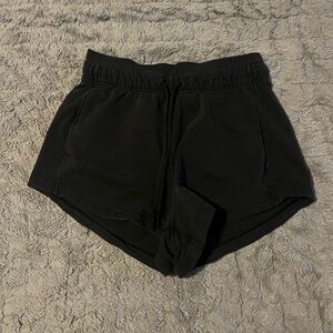 Lululemon black athletic shorts